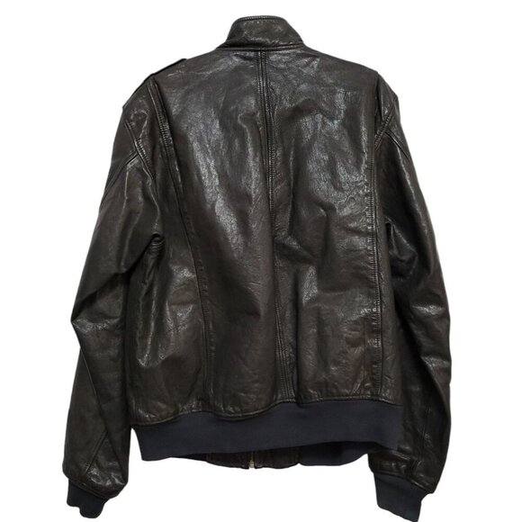 COCKPIT USA Bomber Jacket Military Pilot Aviator - Picture 7 of 12